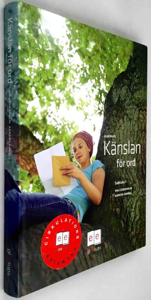 Pia Cederholm ; Anders Danell : Känslan för ord, Svenska 1