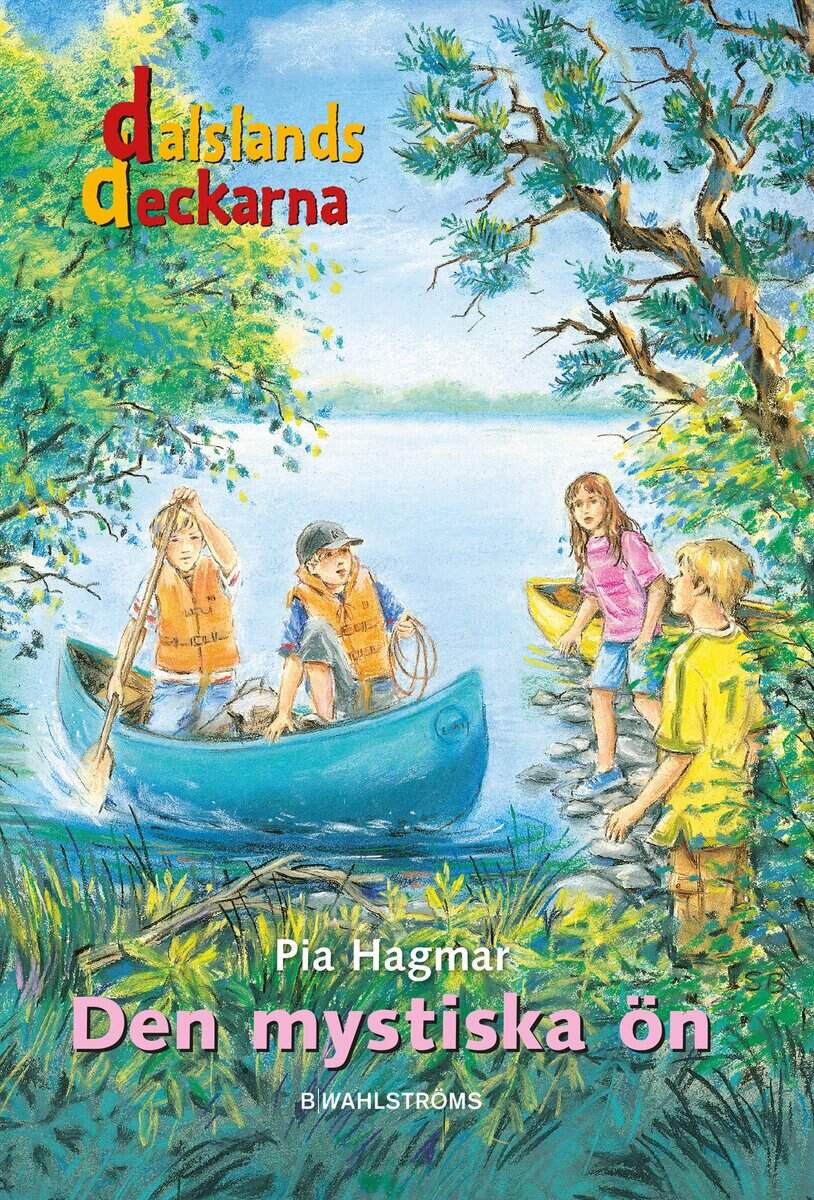 Pia Hagmar : Den mystiska ön