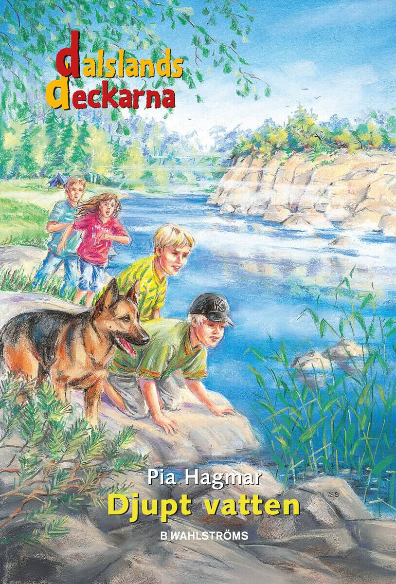 Pia Hagmar : Djupt vatten