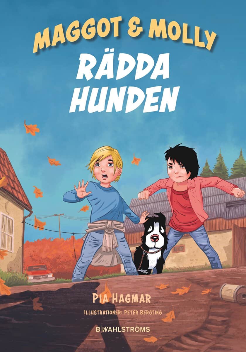 Pia Hagmar : Rädda hunden