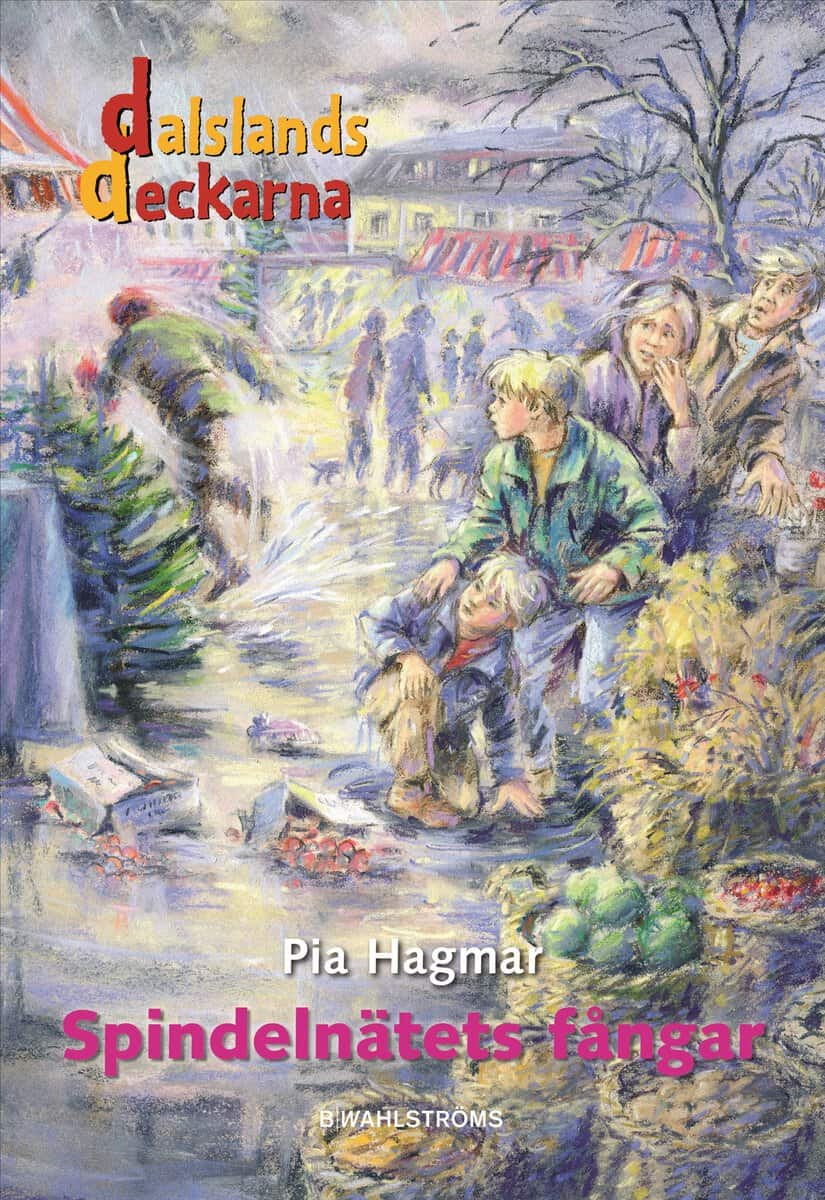 Pia Hagmar : Spindelnätets fångar