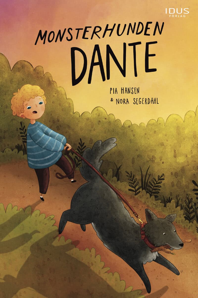 Pia Hansen : Monsterhunden Dante