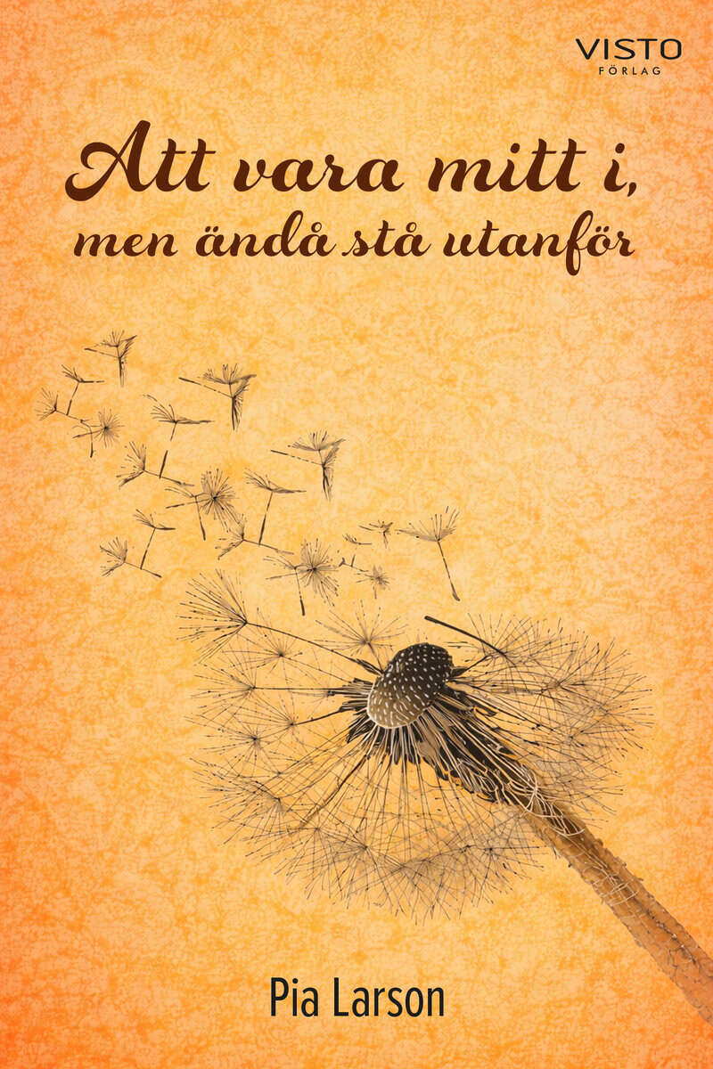 Pia Larson : Att vara mitt i, men ändå stå utanför