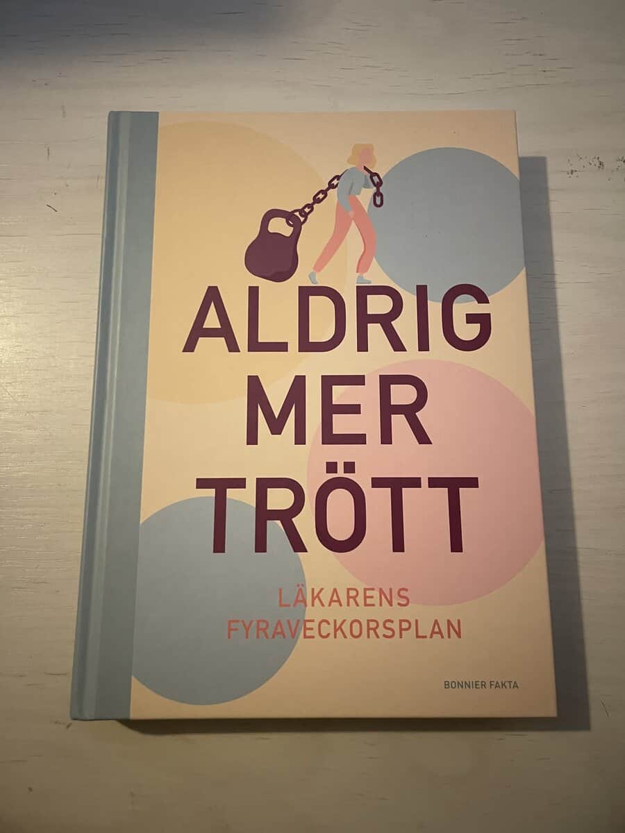 Pia Norup : Aldrig mer trött