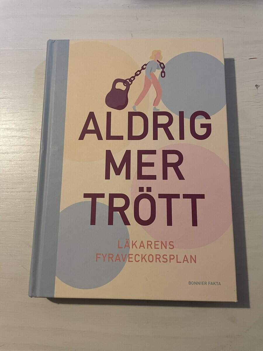 Pia Norup : Aldrig mer trött