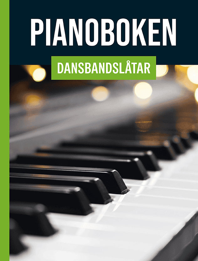 Pianoboken : dansbandslåtar