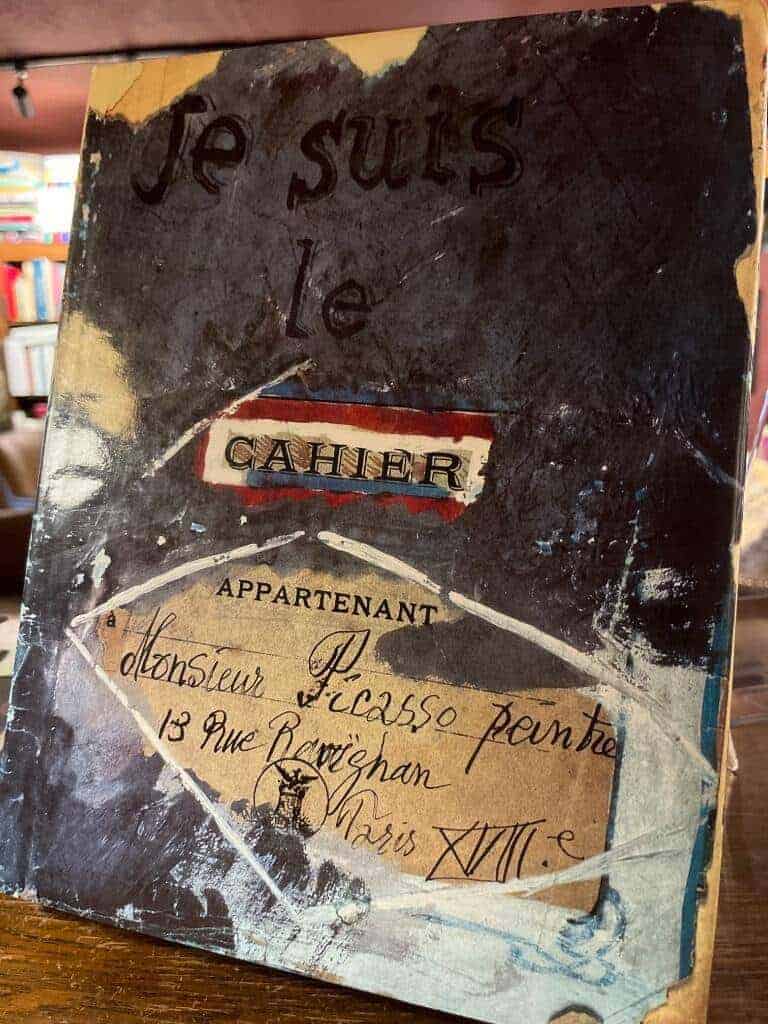 Picasso, Pablo ; Glimcher, Arnold B. ; Glimcher, Marc ; Hedin, Benkt-Erik : Je suis le cahier