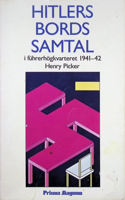 Picker Henry : Hitlers bordssamtal., I Führerhögkvarteret 1941-42