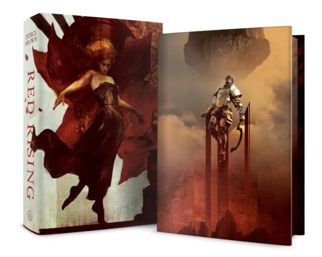 Pierce Brown : Red Rising (Deluxe Slipcase Edition)