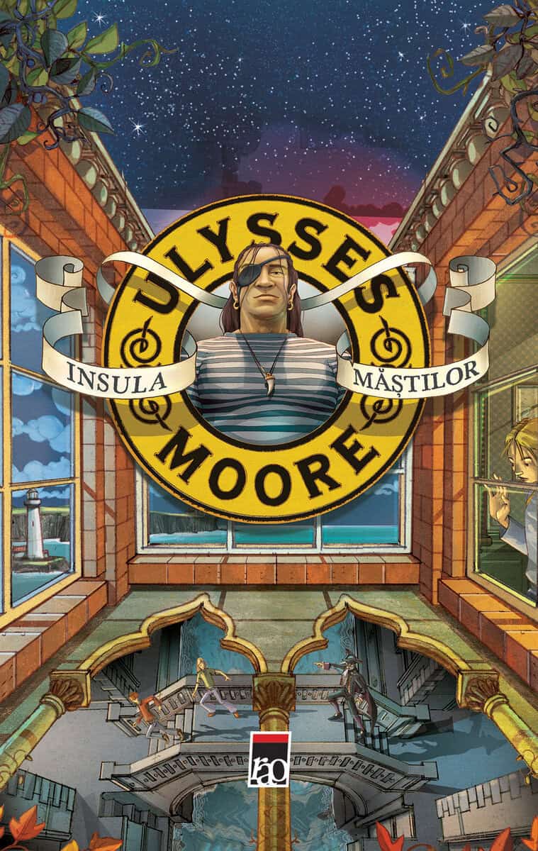 Pierdomenico Baccalario : Insula mastilor