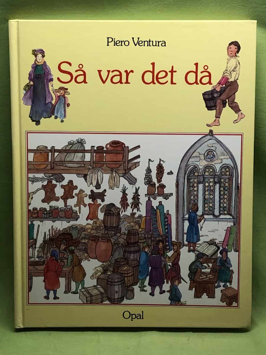 Piero Ventura : Så var det då