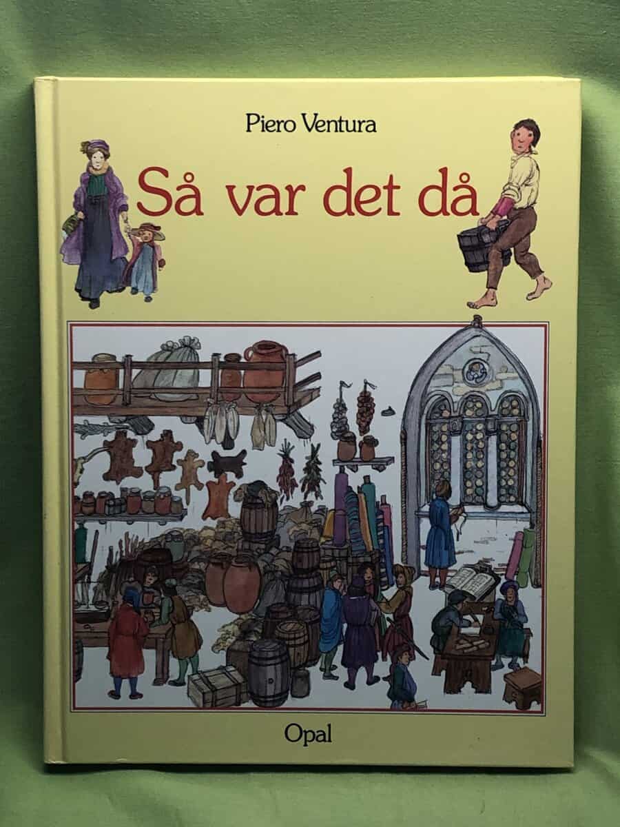 Piero Ventura : Så var det då