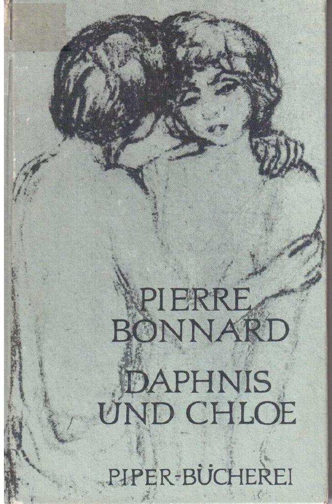 Pierre Bonnard : Daphnis und Chloe