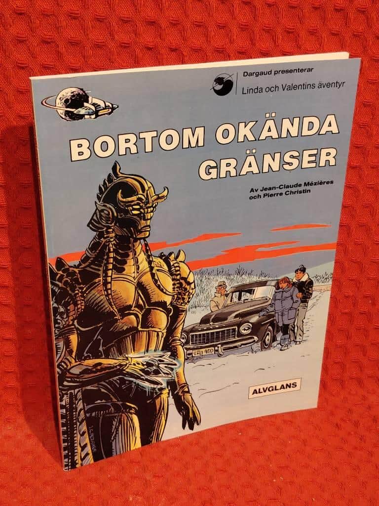 Pierre Christin : Bortom okända gränser