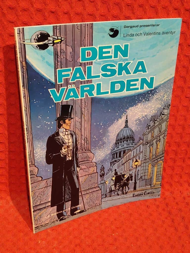 Pierre Christin : Den falska världen