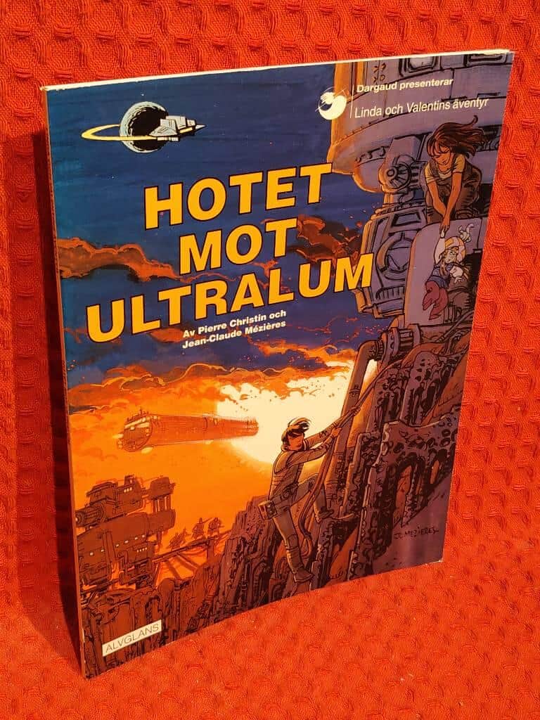 Pierre Christin : Hotet mot ultralum