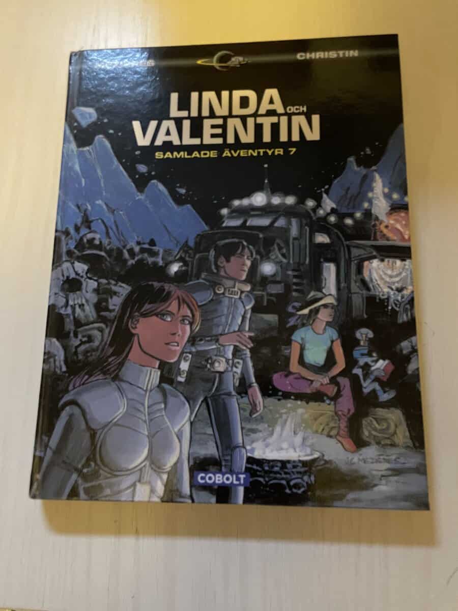 Pierre Christin : Linda och Valentin samlade äventyr 7
