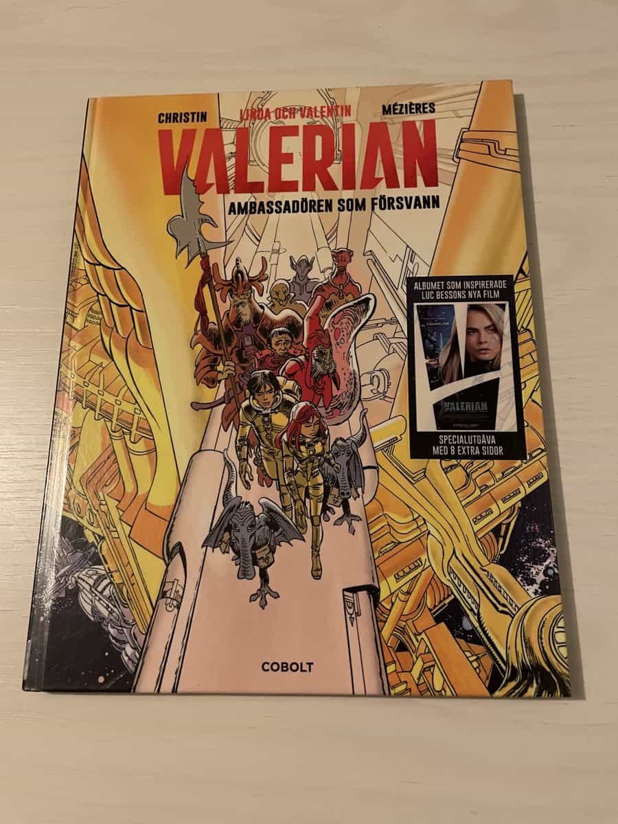 Pierre Christin : Linda och Valentin - Valerian