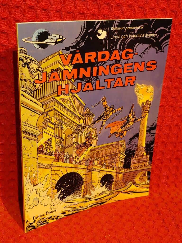 Pierre Christin : Vårdagjämningens hjältar
