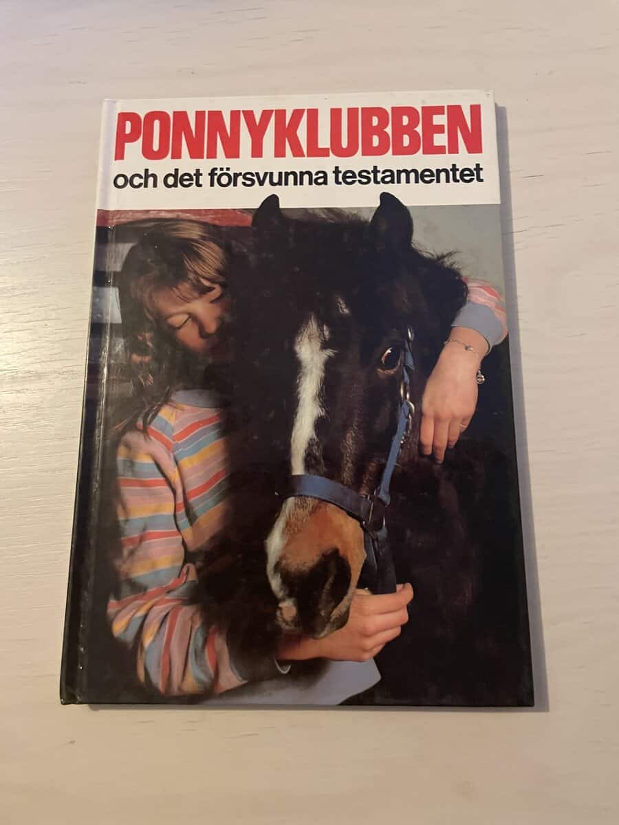 Pierre L. Rolén : Ponnyklubben och det försvunna testamentet - 20