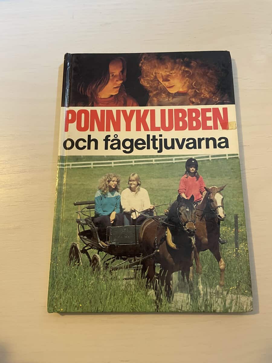 Pierre L. Rolén : Ponnyklubben och fågeltjuvarna