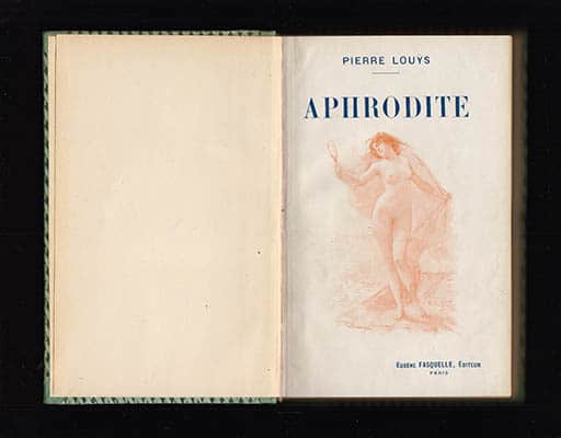 Pierre Louÿs : Aphrodite