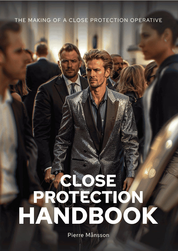Pierre Månsson : Close protection handbook