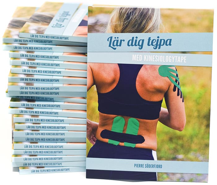 Pierre Söderfjord : Lär dig tejpa med kinesiologytape