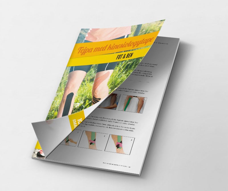 Pierre Söderfjord : Tejpa med kinesiologytape