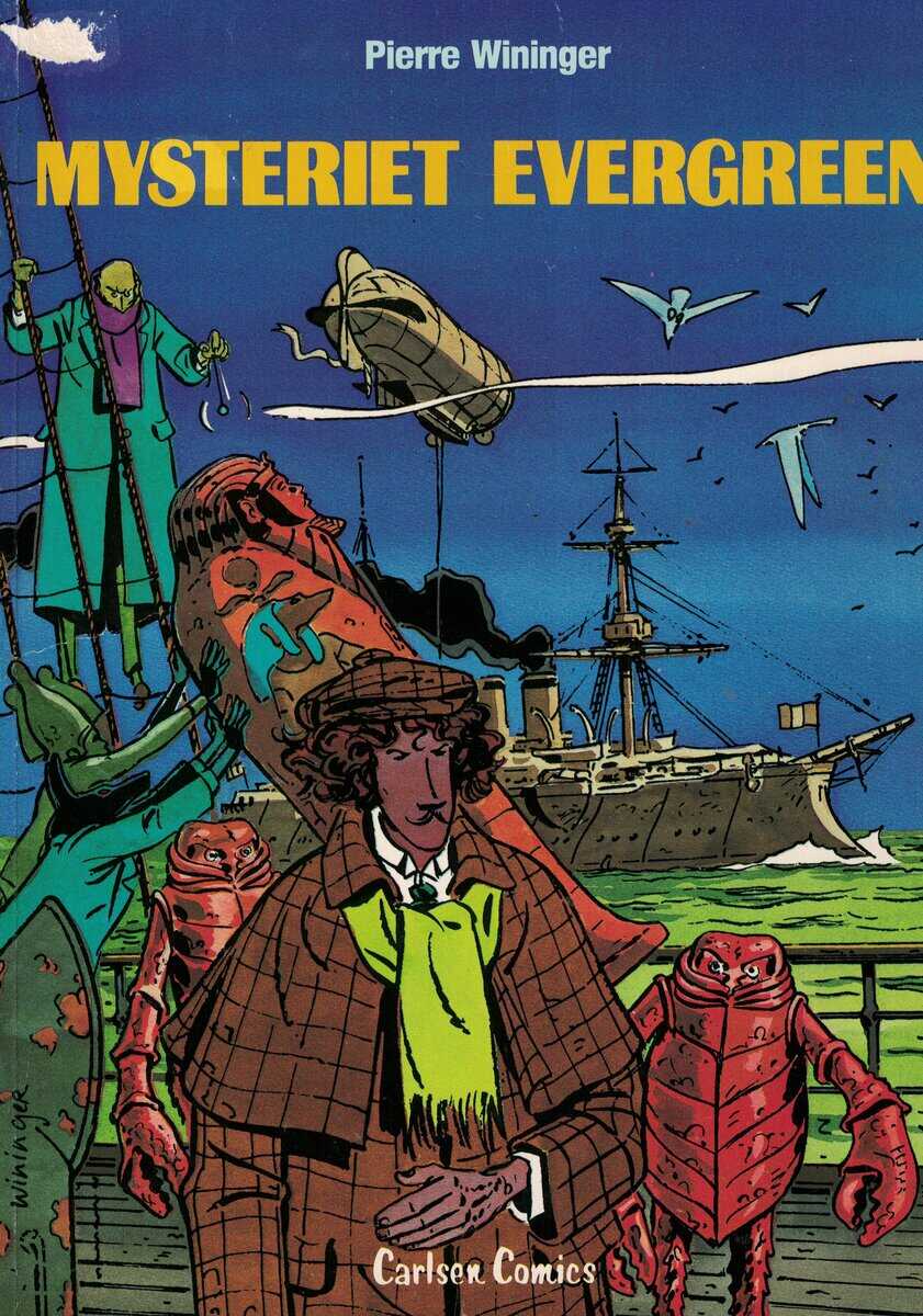 Pierre Wininger : Mysteriet Evergreen