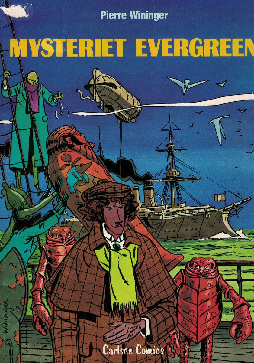 Pierre Wininger : Mysteriet Evergreen