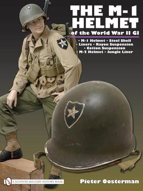 Pieter Oosterman : M-1 helmet of the world war ii gi