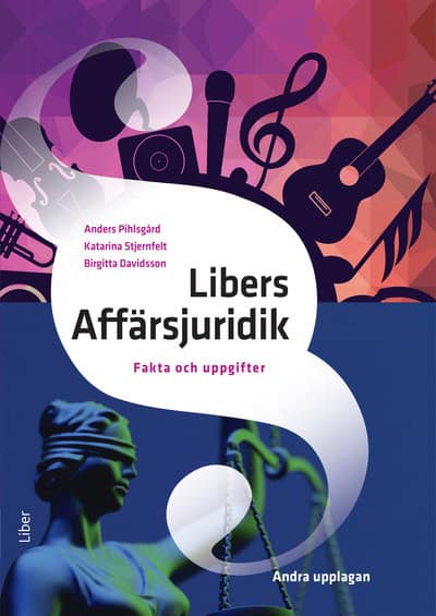 Pihlsgård, Anders ; Stjernfelt, Katarina ; Davidsson, Birgitta : Libers Affärsjuridik Fakta och uppgifter