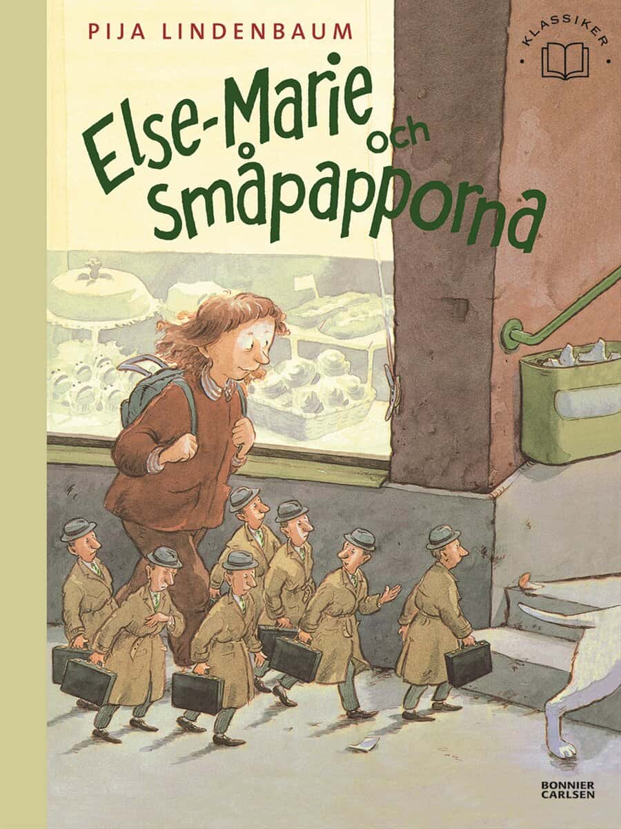 Pija Lindenbaum : Else-Marie och småpapporna