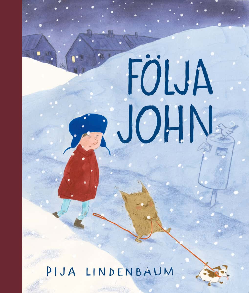 Pija Lindenbaum : Följa John