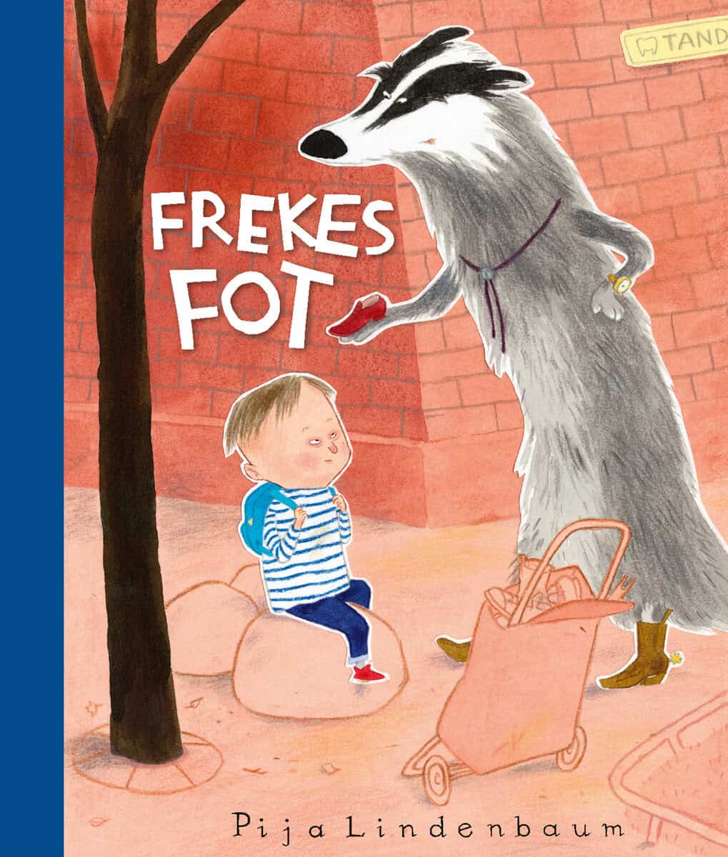 Pija Lindenbaum : Frekes fot