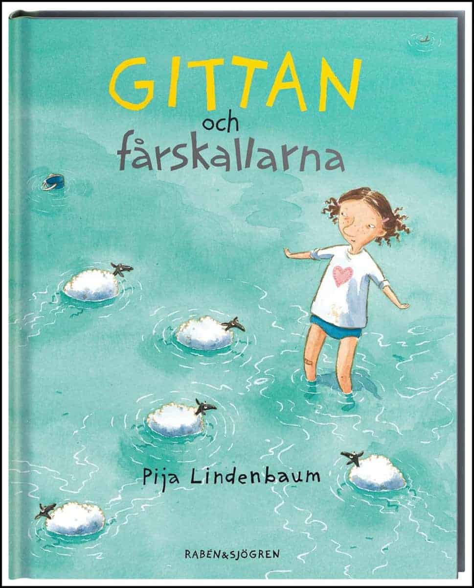 Pija Lindenbaum : Gittan och fårskallarna