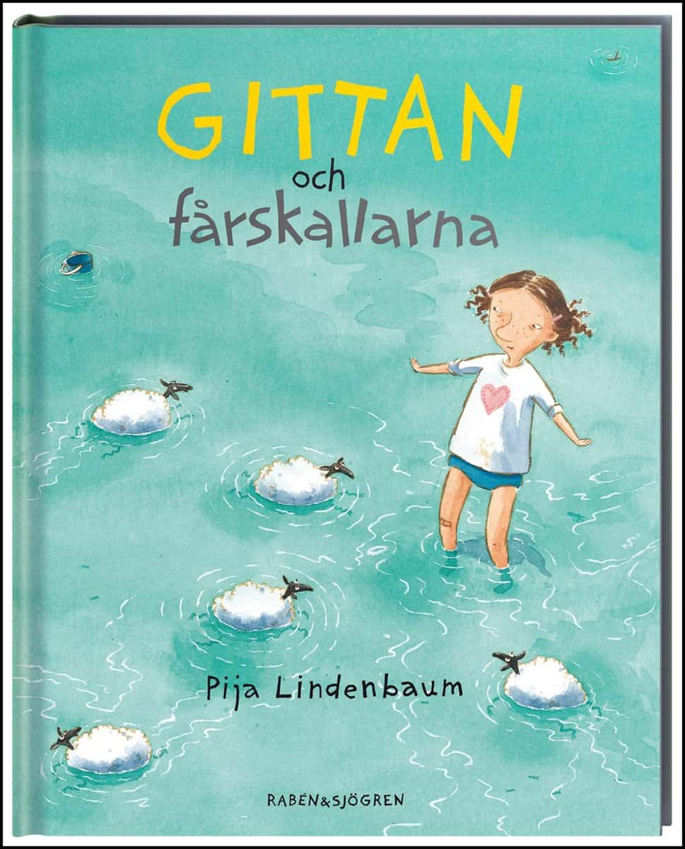 Pija Lindenbaum : Gittan och fårskallarna