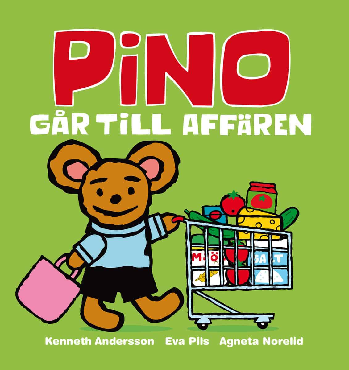 Pils Eva ; Norelid Agneta : Pino går till affären