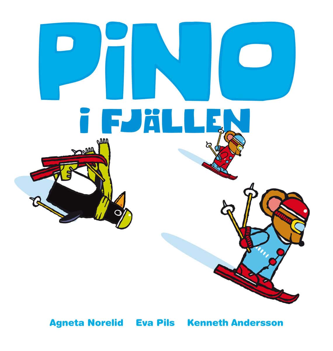 Pils, Eva ; Norelid, Agneta : Pino i fjällen