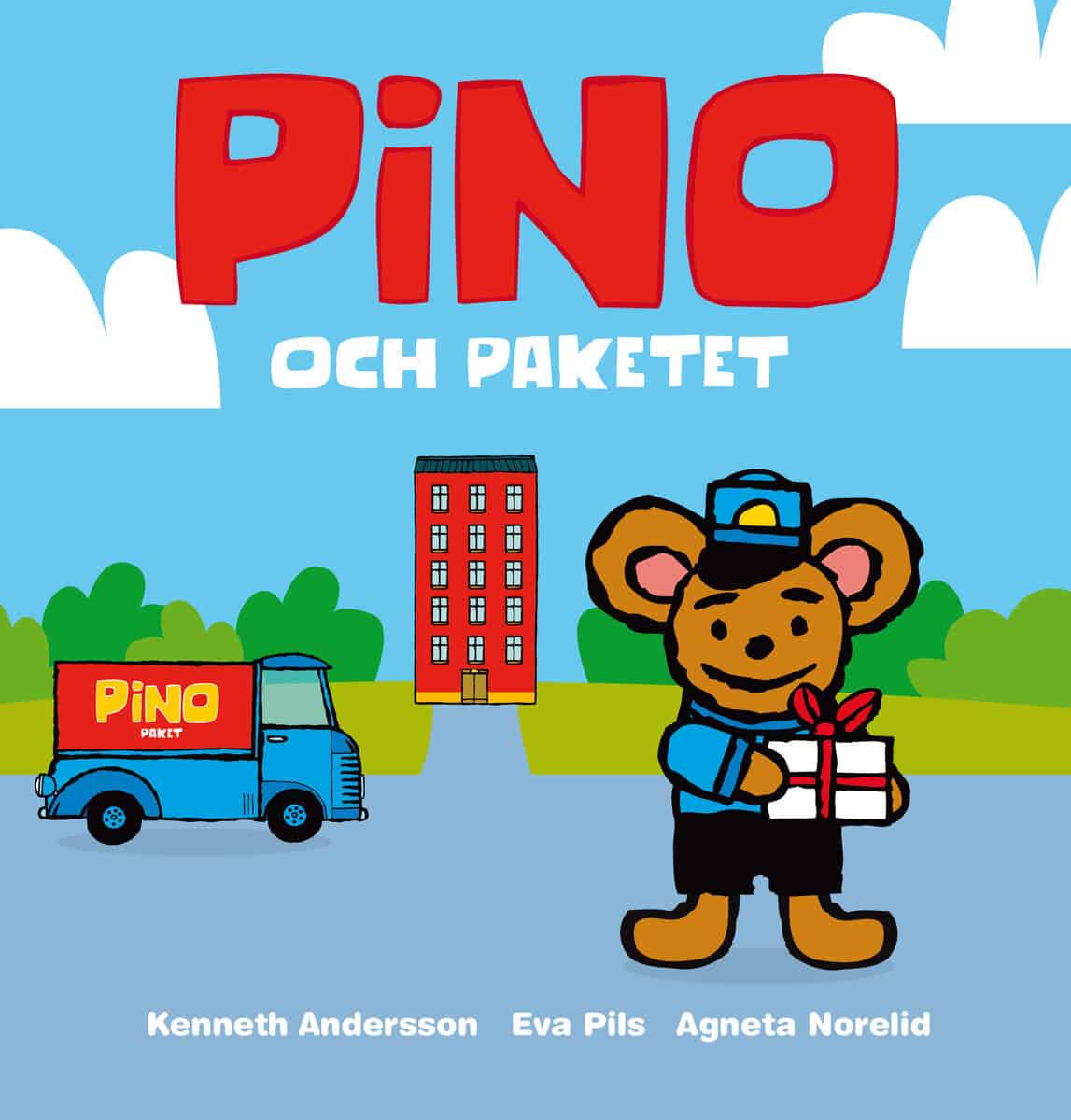 Pils, Eva ; Norelid, Agneta : Pino och paketet
