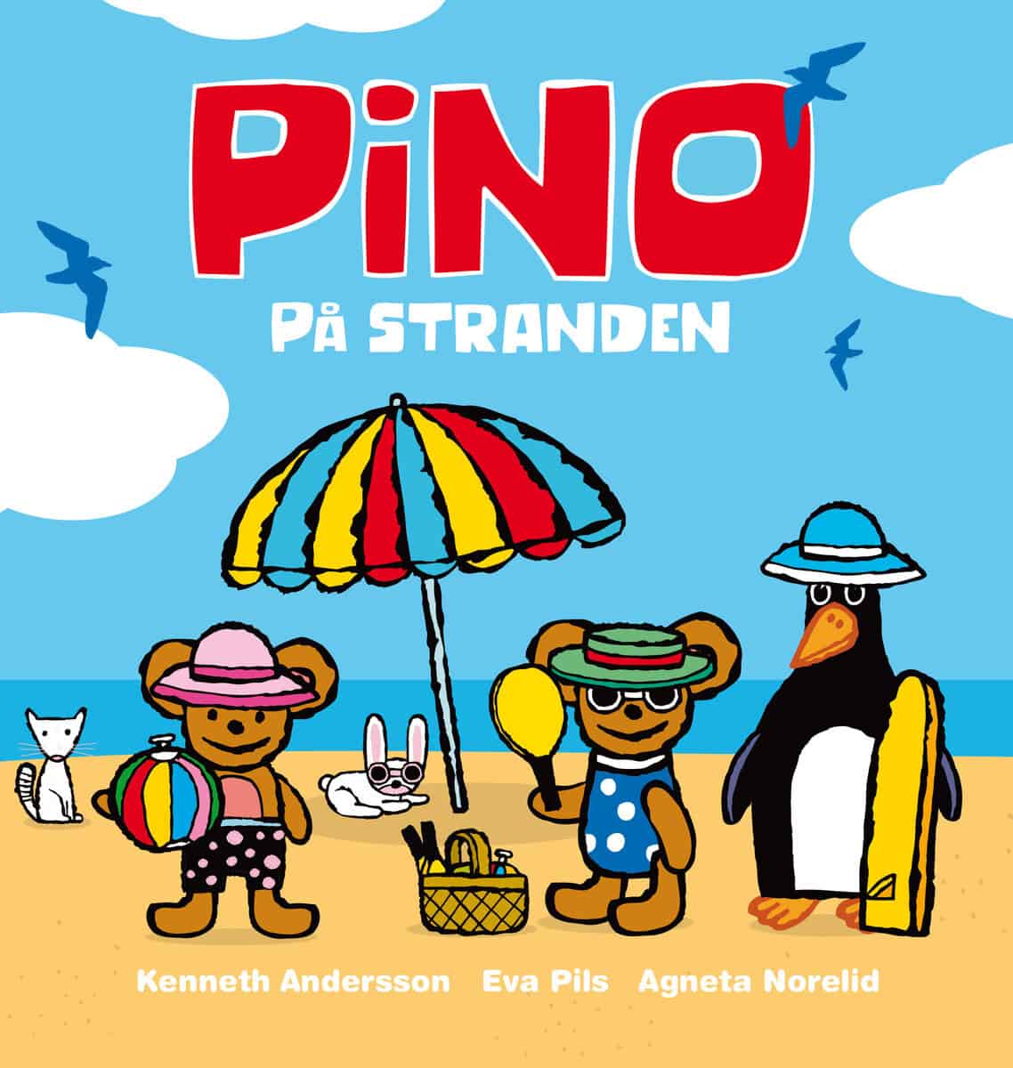 Pils, Eva ; Norelid, Agneta : Pino på stranden