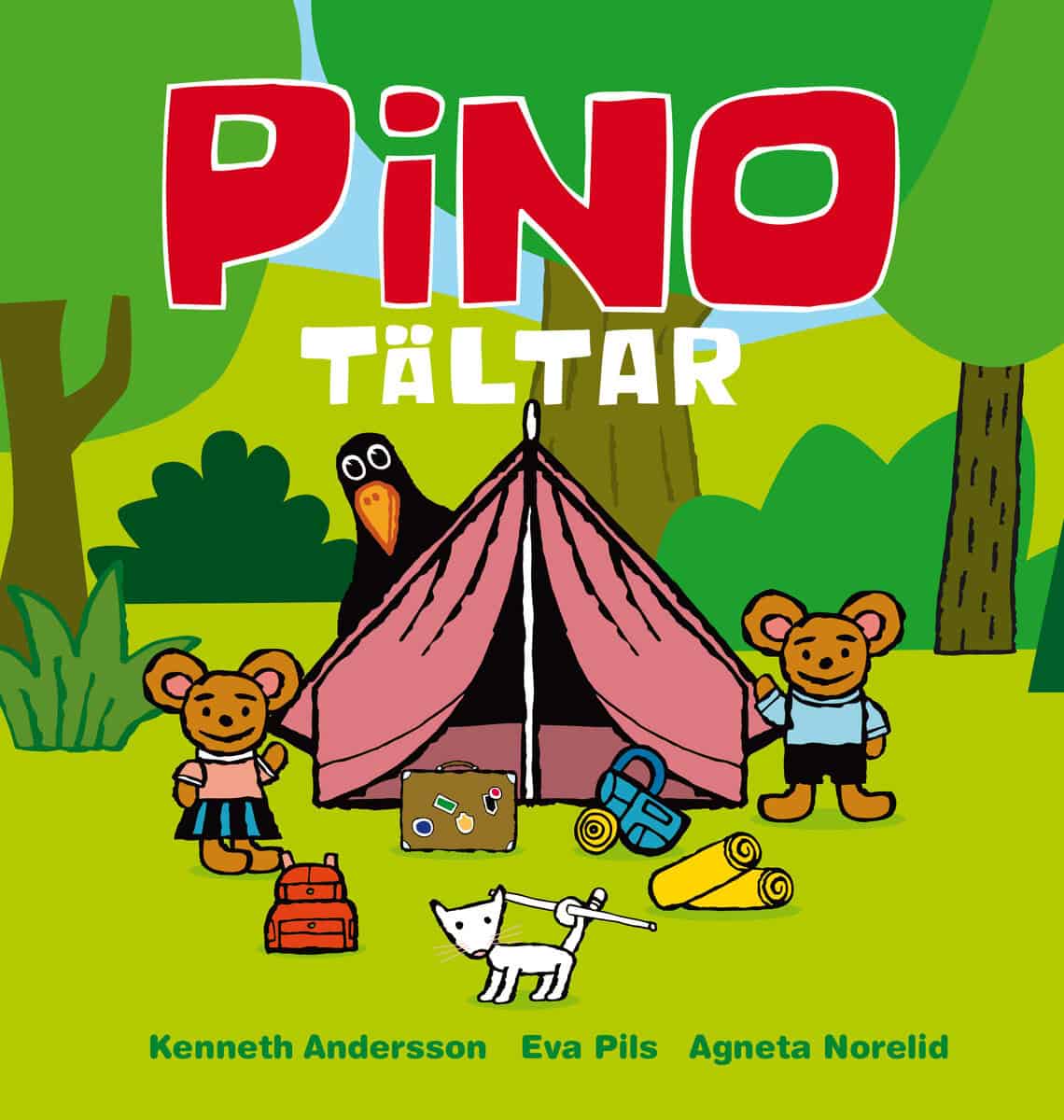 Pils, Eva ; Norelid, Agneta : Pino tältar