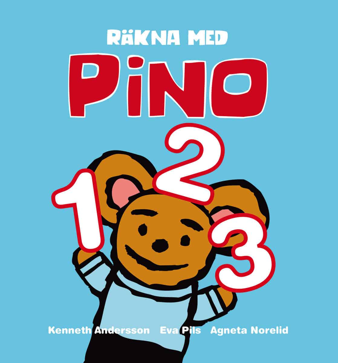 Pils Eva ; Norelid Agneta : Räkna med Pino