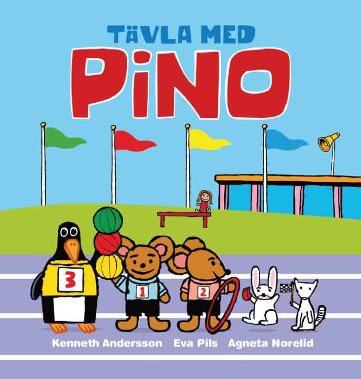 Pils, Eva ; Norelid, Agneta | TÄVLA MED PINO