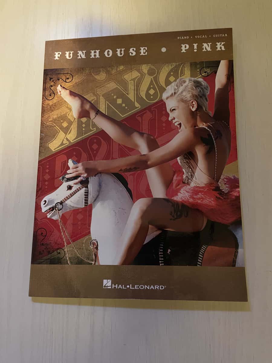 Pink - Funhouse - Piano - Vocal - Guitar