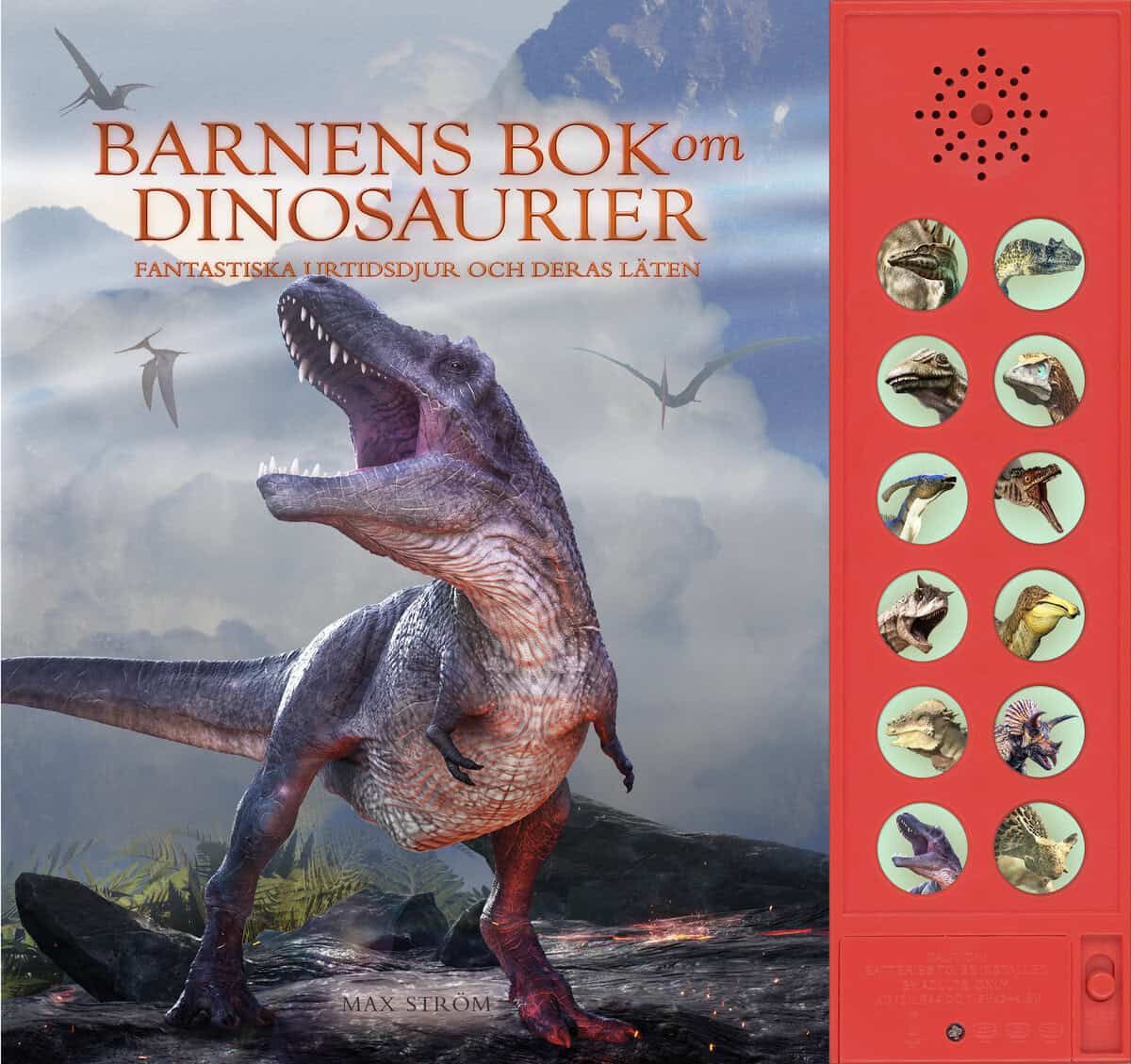 Pinnington, Andrea ; Buckingham, Caz : Barnens bok om dinosaurier