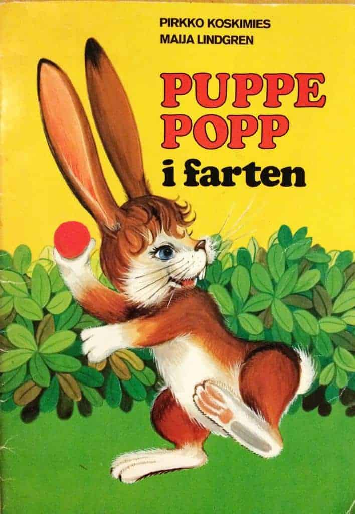 Pirkko Koskimies ; Majja Lindgren : Puppe Popp i farten