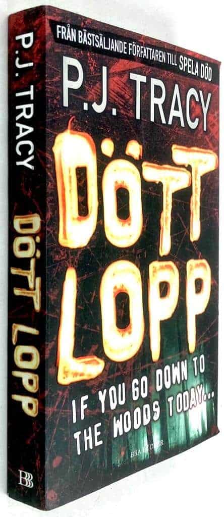 P.J Tracy : Dött lopp