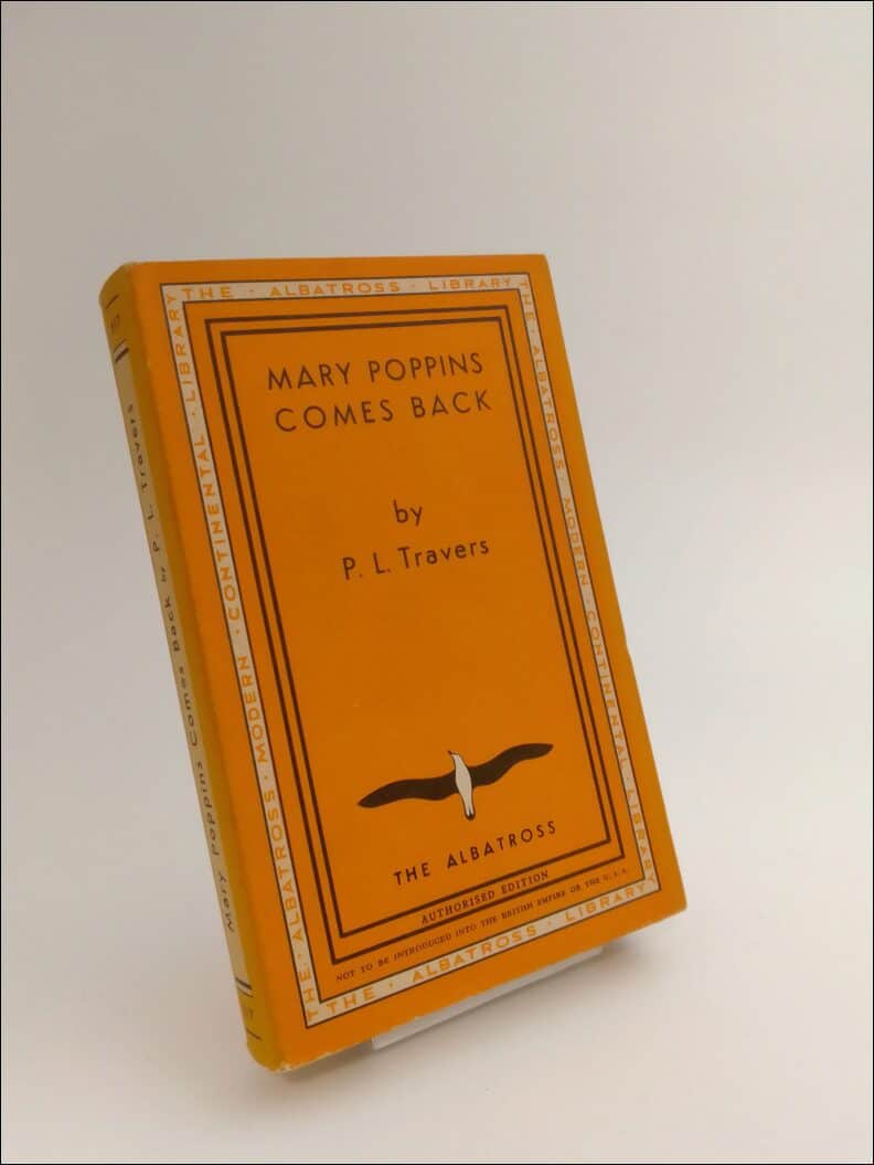 P.L. Travers : Mary Poppins Comes Back